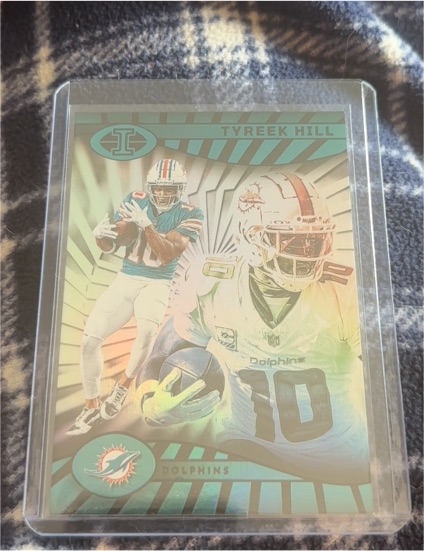 2024 Panini Illusions #57 Tyreek Hill — front