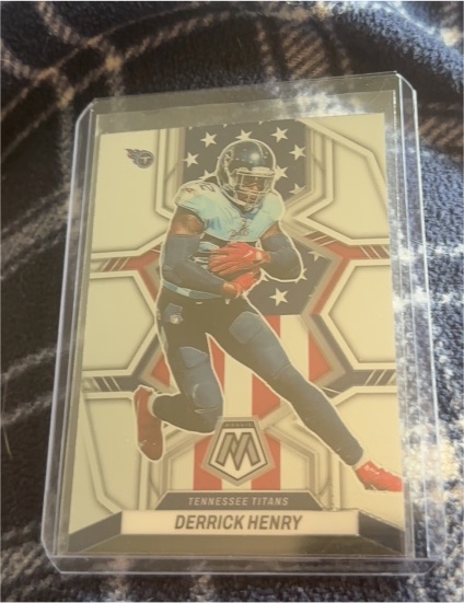 2022 Panini Mosaic #261 Derrick Henry — front
