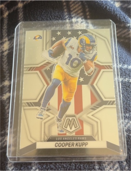 2022 Panini Mosaic #262 Cooper Kupp — front