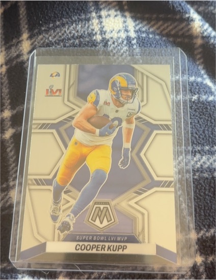 2022 Panini Mosaic #299 Cooper Kupp Super Bowl LVI MVP — front