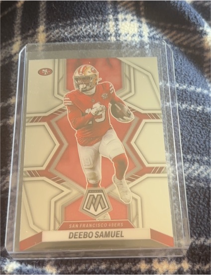 2022 Panini Mosaic #177 Deebo Samuel — front