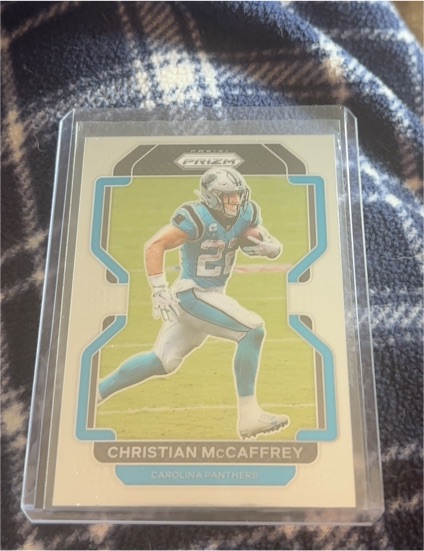2021 Panini Prizm #315 Christian McCaffrey — front