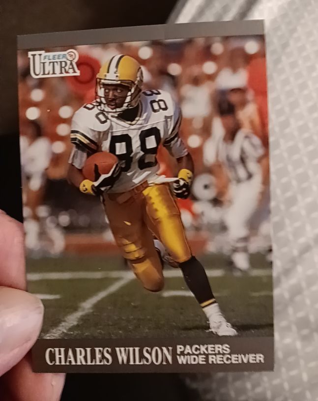 1991 Fleer Ultra #179 Charles Wilson — front