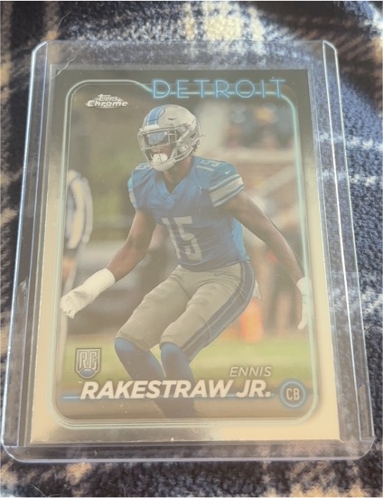 2024 Topps Chrome #264 Ennis Rakestraw Jr. RC — front