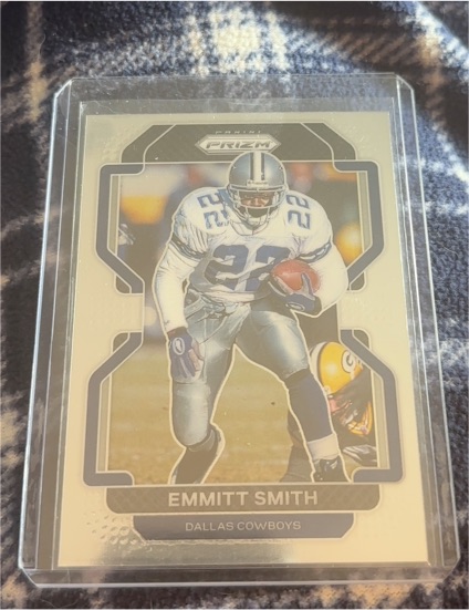 2021 Panini Prizm #248 Emmitt Smith — front