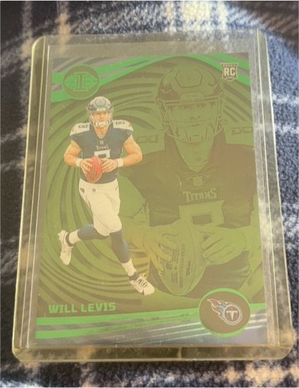 2023 Panini Illusions #95 Will Levis Rookie — front