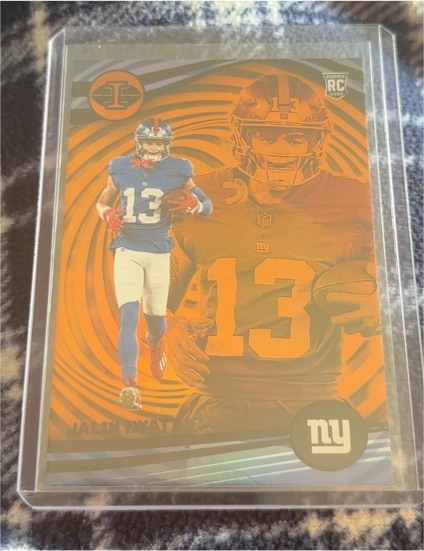 2023 Panini Illusions #82 Jalin Hyatt — front