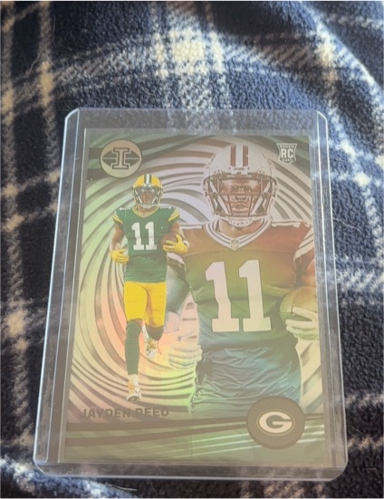 2023 Panini Illusions #41 Jayden Reed — front