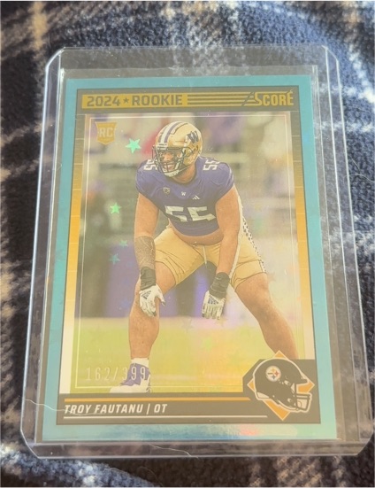 2024 Score #333 Troy Fautanu — front
