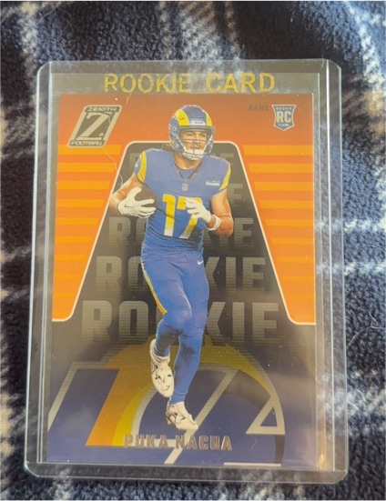 2023 Panini Zenith #177 Puka Nacua — front
