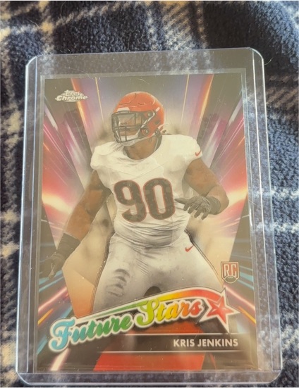 2024 Topps Chrome #FS-23 Kris Jenkins — front