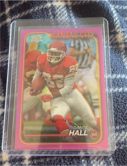 2024 Topps Chrome #97 Dante Hall — front