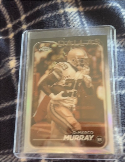 2024 Topps Chrome #46 DeMarco Murray — front