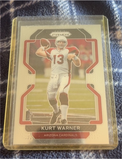2021 Panini Prizm Football #82 Kurt Warner — front