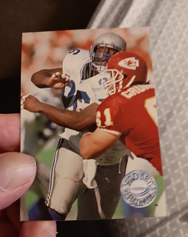 1991 Pro Set Platinum #114 Cortez Kennedy — front