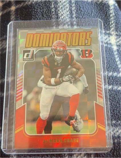 2024 Panini Donruss Dominators #1 Ja'Marr Chase — front
