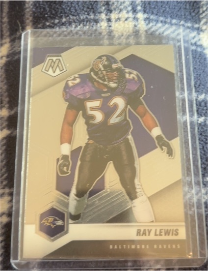 2021 Panini Mosaic #21 Ray Lewis — front