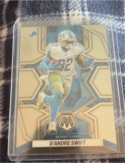 2022 Panini Mosaic #65 D'Andre Swift — front