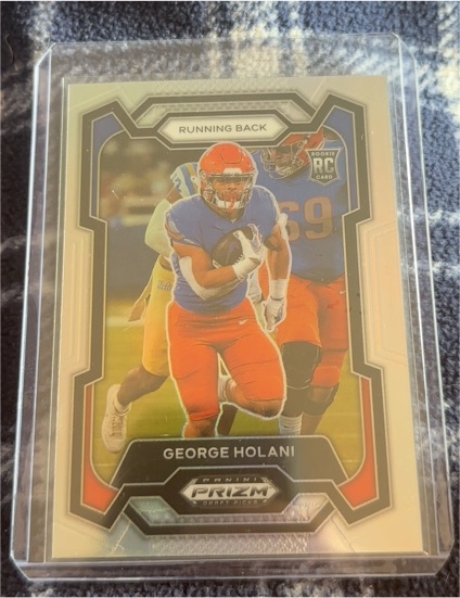 2024 Panini Prizm Draft Picks #167 George Holani — front