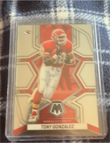 2022 Panini Mosaic #100 Tony Gonzalez — front