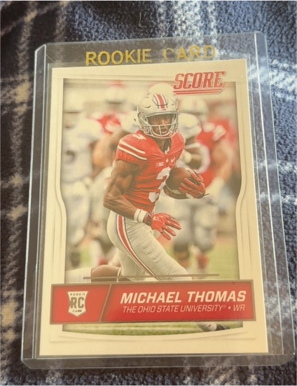 2016 Score #362 Michael Thomas Rookie Card — front