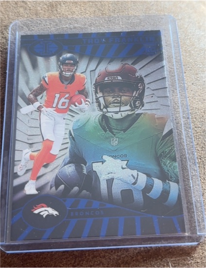 2024 Panini Illusions #24 Troy Franklin — front