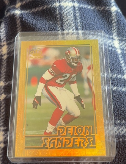 1995 Pacific Gems of the Crown #GC-26 Deion Sanders — front