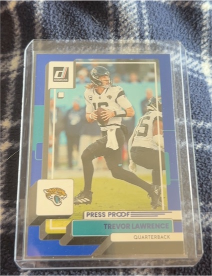 2022 Donruss #61 Trevor Lawrence — front