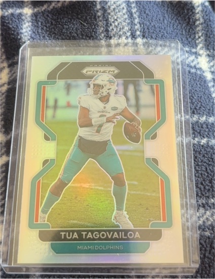 2021 Panini Prizm #107 Tua Tagovailoa — front