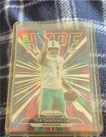 2021 Panini Prizm Hype #H-3 Tua Tagovailoa — front