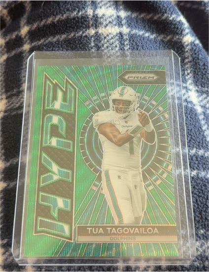 2023 Panini Prizm #H-1 Tua Tagovailoa — front
