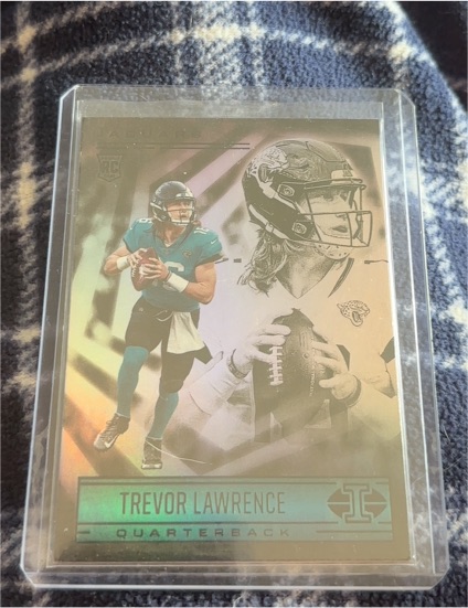 2021 Panini Illusions #59 Trevor Lawrence — front