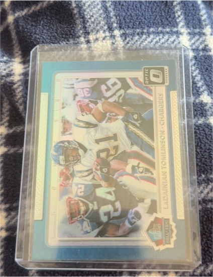 2017 Donruss Optic #58 Ladanian Tomlinson — front