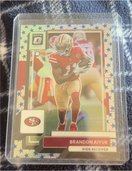 2022 Donruss Optic #173 Brandon Aiyuk — front
