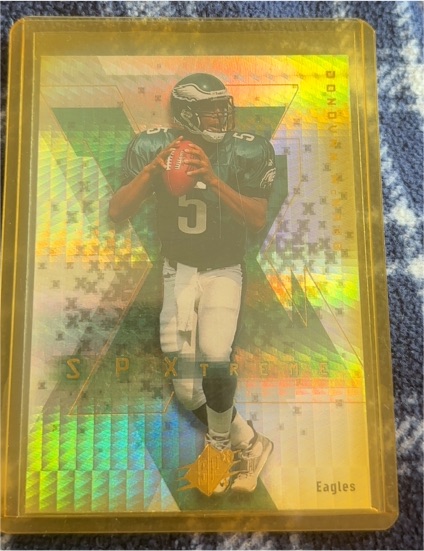 2000 Upper Deck SPx SPxtreme #X4 Donovan McNabb — front