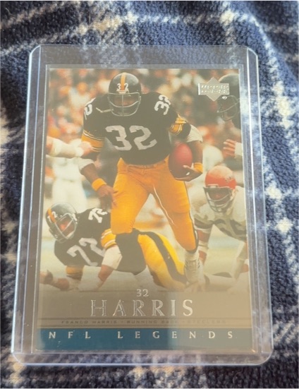 2000 Upper Deck Legends #64 Franco Harris — front