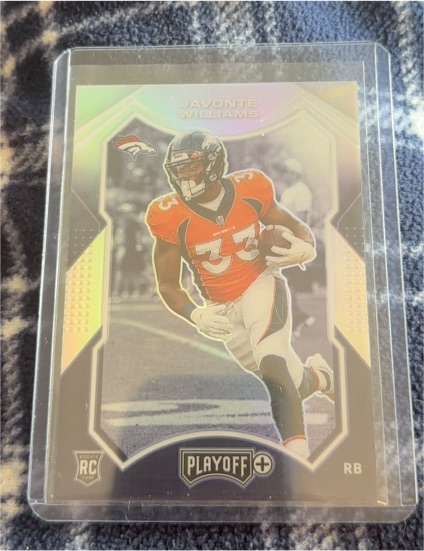 2023 Panini Playoff Plus #86 Javonte Williams — front