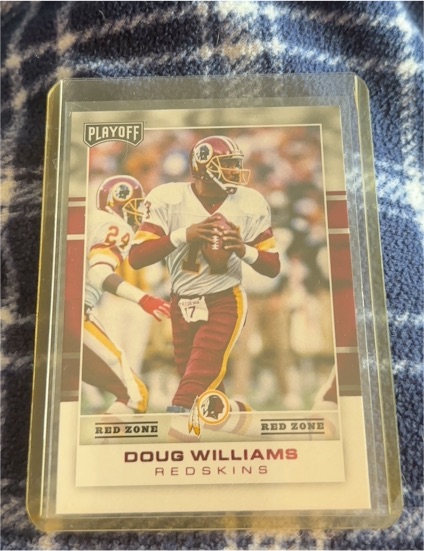 2017 Panini Playoff #189 Doug Williams Redskins — front