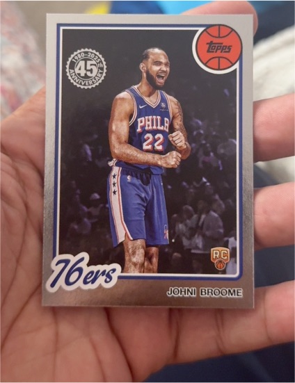 2025-26 Topps Basketball #80BK-78 Johni Broome — front