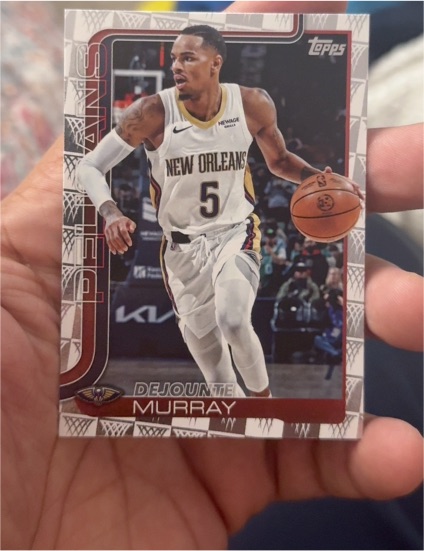 2025-26 Topps #192 Dejounte Murray — front