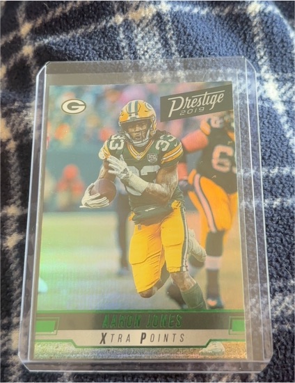 2019 Panini Prestige #80 Aaron Jones — front