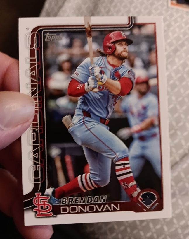 2025 Topps Series 2 #416 Brendan Donovan — front