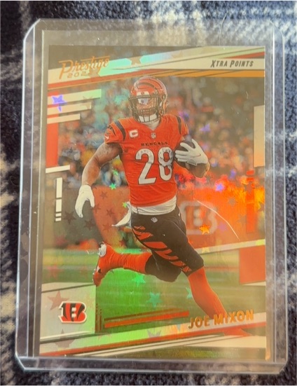 2022 Panini Prestige #58 Joe Mixon Xtra Points — front