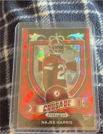 2021 Panini Prizm Draft Picks Crusade #172 Najee Harris — front