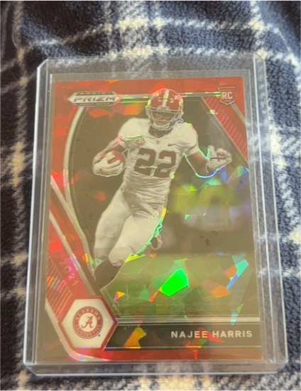 2021 Panini Prizm Draft Picks #102 Najee Harris — front