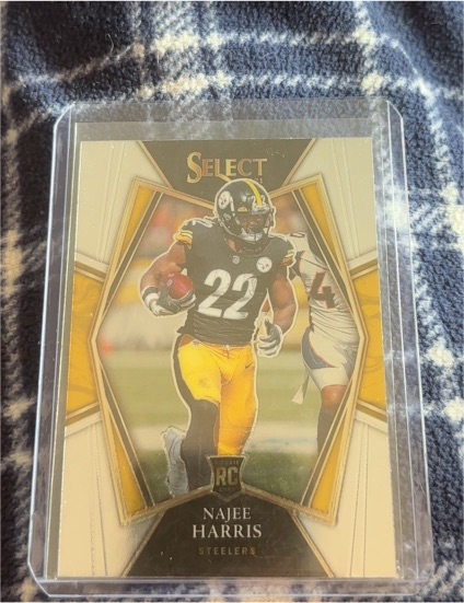 2021 Panini Select #153 Najee Harris — front