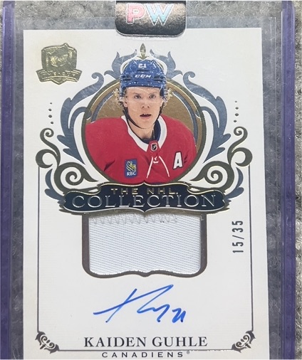 2022-23 Upper Deck The Cup NHL Collection #NHL-KG Kaiden Guhle — front