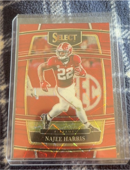 2022 Panini Select Draft Picks #88 Najee Harris — front