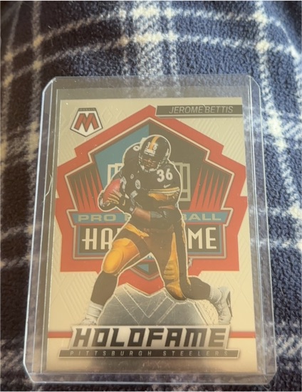 2022 Panini Mosaic #HF-16 Jerome Bettis — front