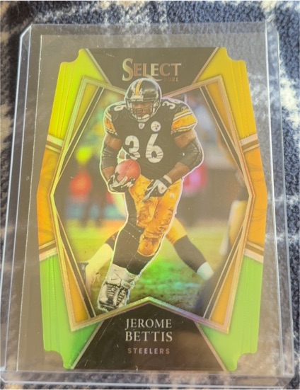 2021 Panini Select Premier Level #137 Jerome Bettis — front